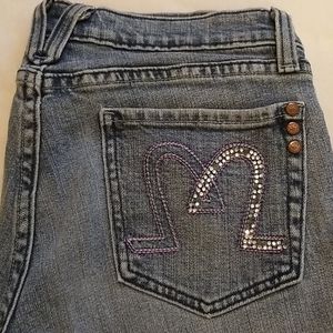 Women's Jeans Miss Me Vintage Size 29 Bootcut Purple